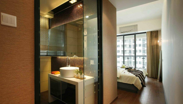 书房用玻璃门隔断风水好吗,速发云资源网