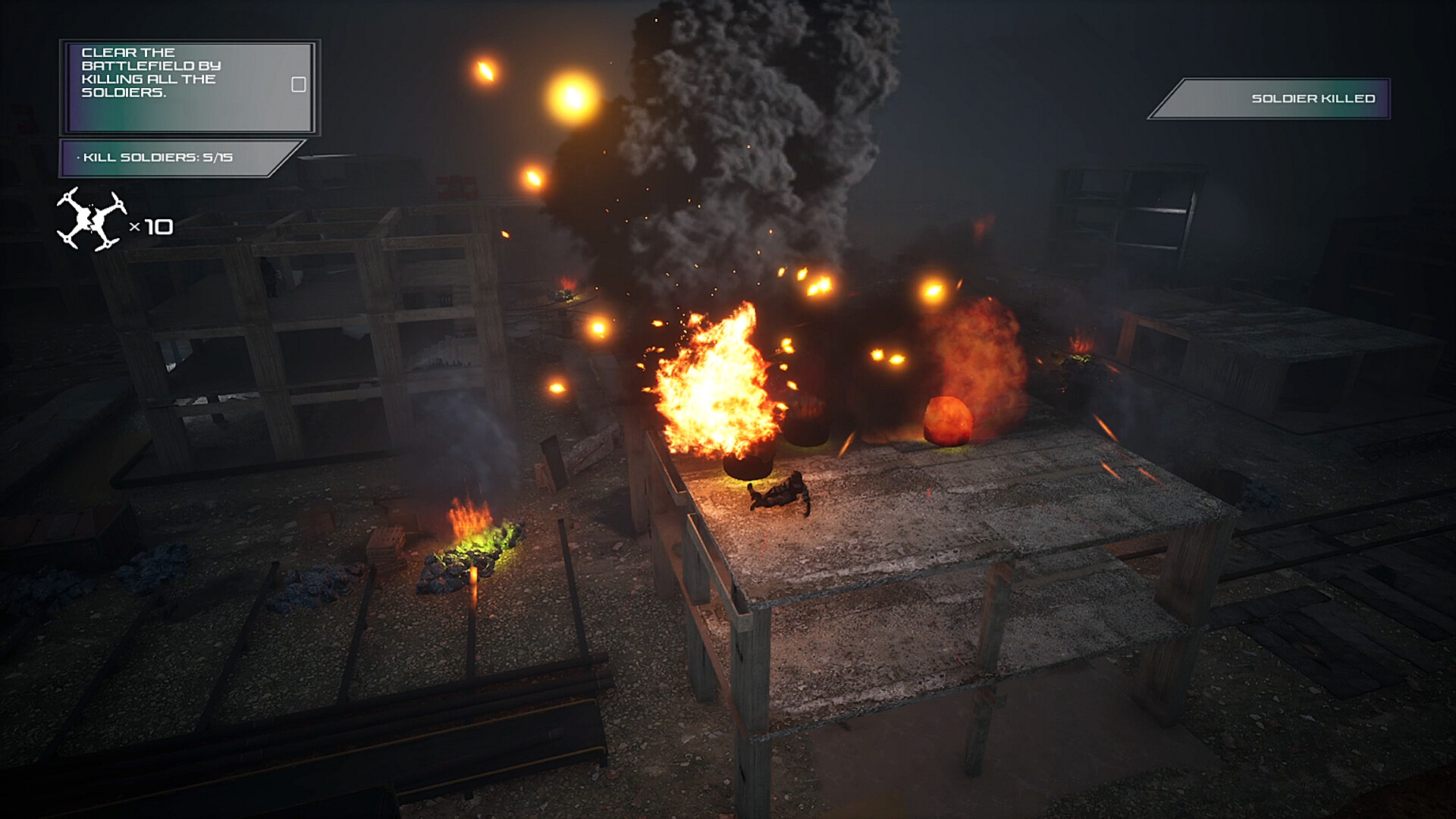 神风敢死队：FPV 无人机/Kamikaze Strike: FPV Drone,速发云资源网