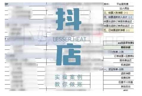 抖音小店对账全攻略，全面讲解抖店对账的核心逻辑与实操技巧，轻松掌握电商财务管理,速发云资源网