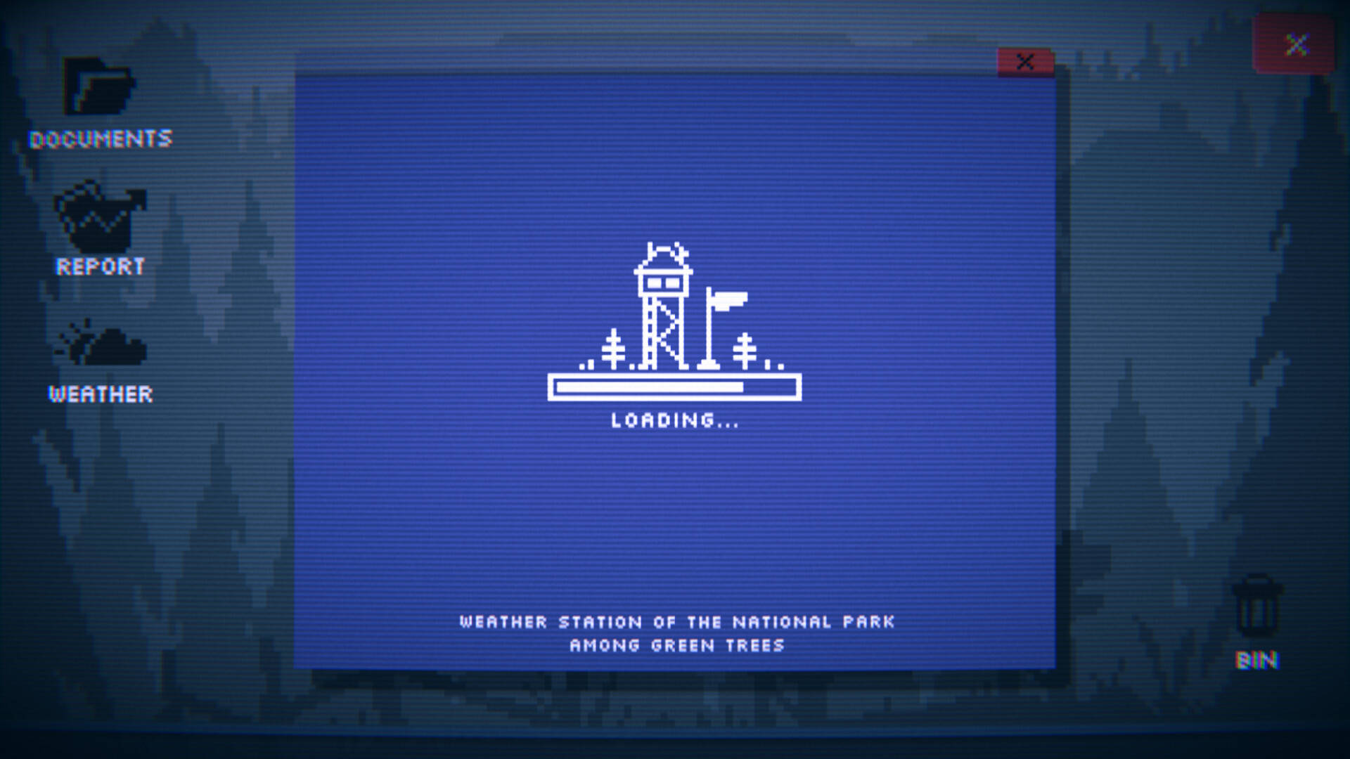 林夜终告/Last Report