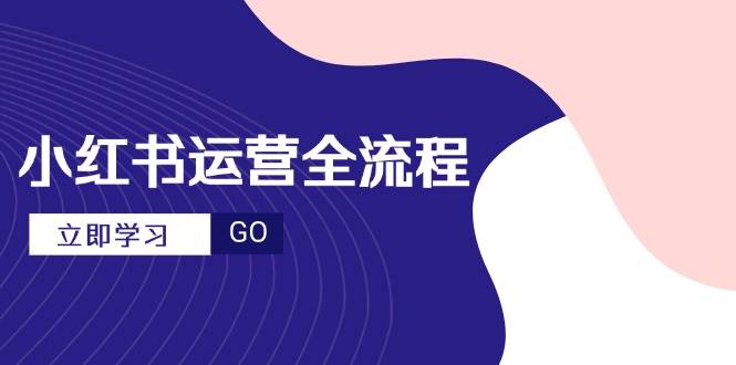 （14861期）小红书运营全流程，爆款选题文案，视频制作技巧，进阶达人宝典,速发云资源网
