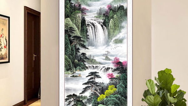 办公室挂风景画风水好吗,速发云资源网