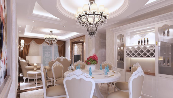 餐厅墙面贴壁纸风水好不好,速发云资源网