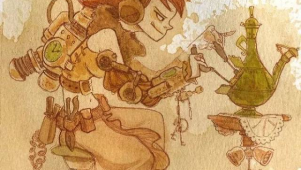 AI 绘画模型的蒸汽朋克复古风格,速发云资源网