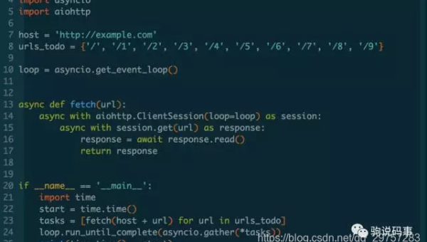 Python 异步编程中的 asyncio 面试题深度剖析,速发云资源网