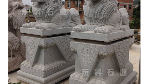 店铺门口放石狮子风水好吗,速发云资源网