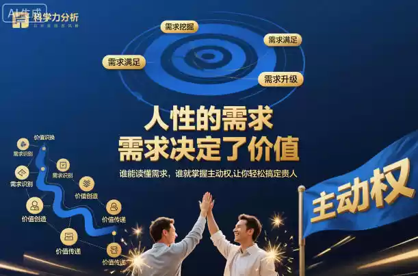 人性的需求，需求决定了价值，谁能读懂需求，谁就掌握主动权，让你轻松搞定贵人【文档】,速发云资源网