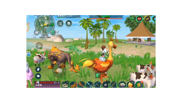 创造与魔法手游如何快速升级怎么玩,速发云资源网