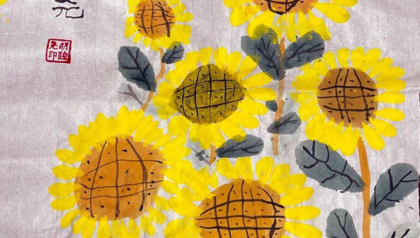 梦见和一群会画画的鸟儿绘制天空,速发云资源网