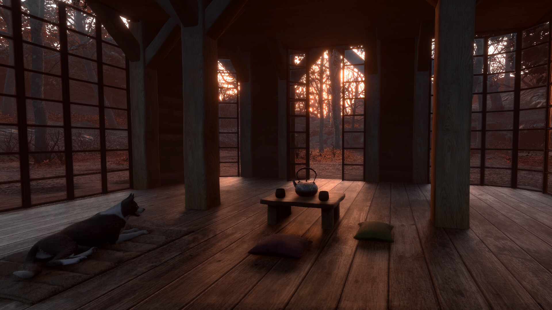 温馨小木屋/Log Away,速发云资源网