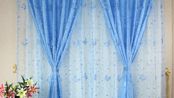 卧室用蓝色窗帘风水好吗,速发云资源网