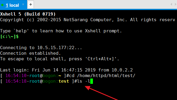 在linux中如何查找一个文件夹下,速发云资源网