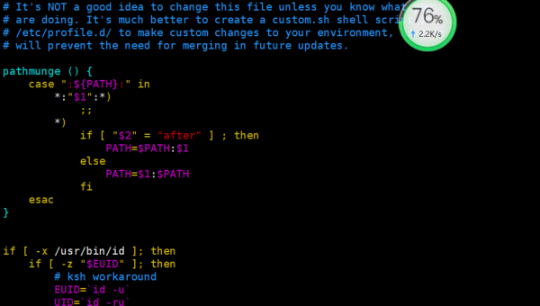 Linux 如何设置环境变量永久生效,速发云资源网