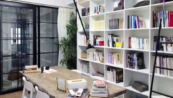 书房用玻璃隔断隔出休闲区风水好吗,速发云资源网