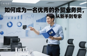 如何成为一名优秀的外贸业务员，从新手到专家,速发云资源网
