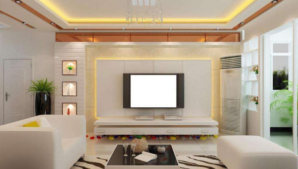 客厅电视用挂壁式风水好吗,速发云资源网