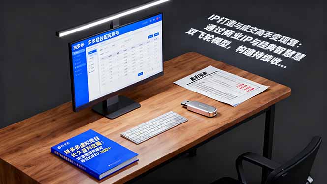 IP打造与成交高手变现营:通过商业IP+经典智慧双飞轮模型 构建持续收钱系统,速发云资源网