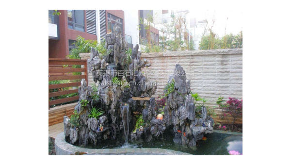 院子里堆假山风水好吗,速发云资源网