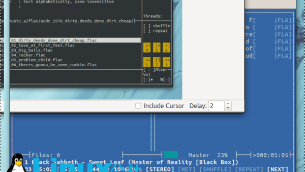 Linux 如何在命令行下播放音乐,速发云资源网