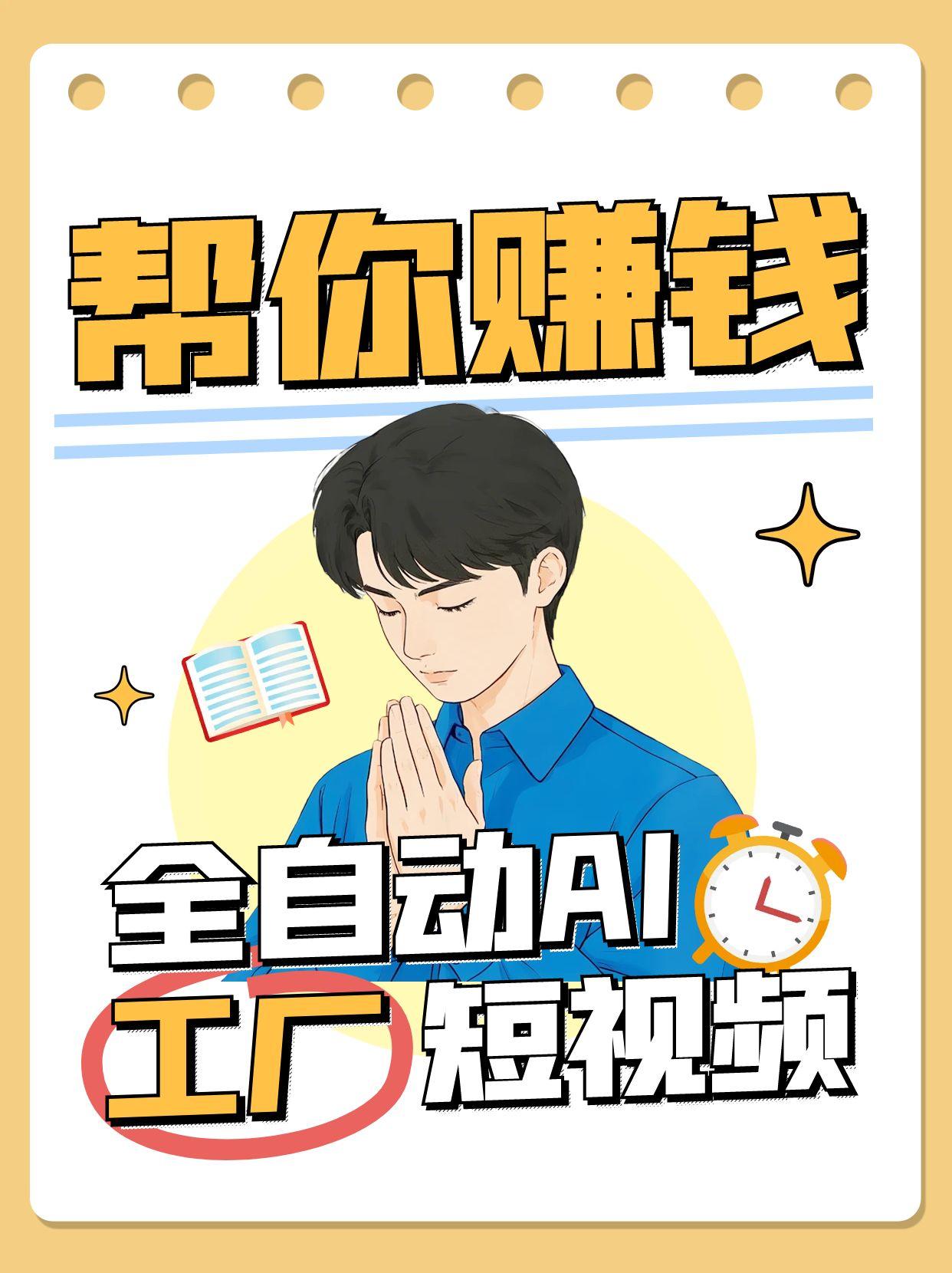 全自动AI短视频工厂！一个可以帮你赚钱的n8n工作流，真正实现无人值守！,速发云资源网