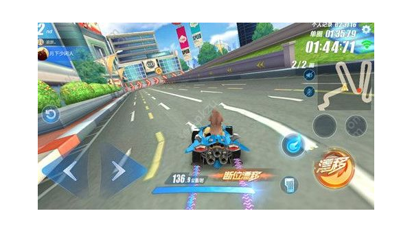 QQ 飞车手游经典赛道漂移技巧，怀旧与创新,速发云资源网