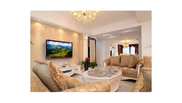 客厅摆放吊灯的风水宜忌,速发云资源网