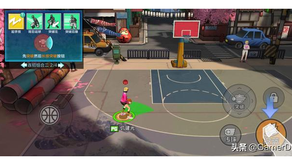 热血街篮 SF 的技能解析与高效释放技巧分享,速发云资源网