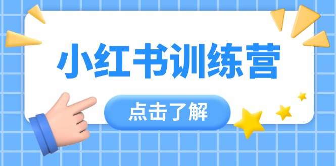小红书训练营，助小白入门，掌握技巧变达人，课程实操又全面（12节课）,速发云资源网