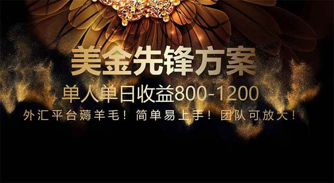 （14761期）免费技术！小众赛道！一年布局抵三年努力，每日800+,速发云资源网