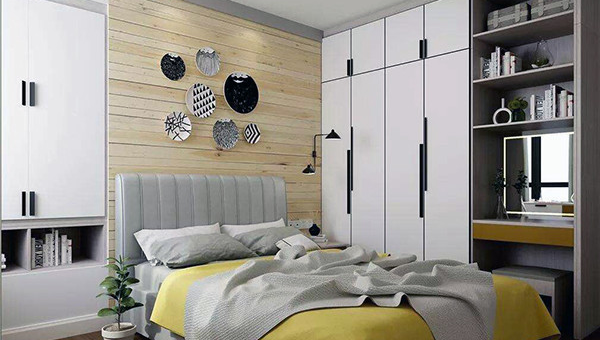 卧室衣柜和床之间距离小风水好吗,速发云资源网