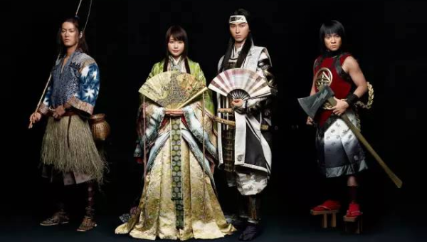 日本战国时代十大名将的风采,速发云资源网