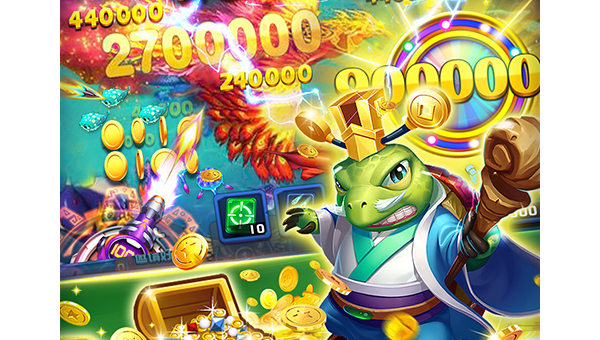 《捕鱼达人千炮版：深海宝藏》的炮台升级与捕鱼技巧,速发云资源网