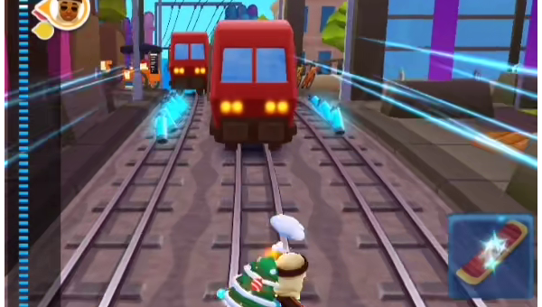 《地铁跑酷：世界之旅新站》的角色升级与道具运用,速发云资源网