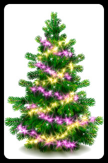 给你发圣诞树了 桌面小挂件,速发云资源网