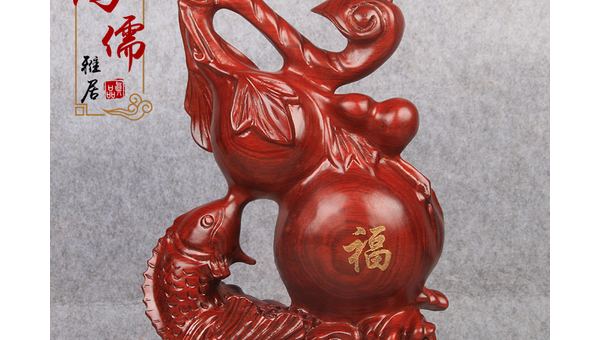 家里放木雕摆件风水好吗,速发云资源网