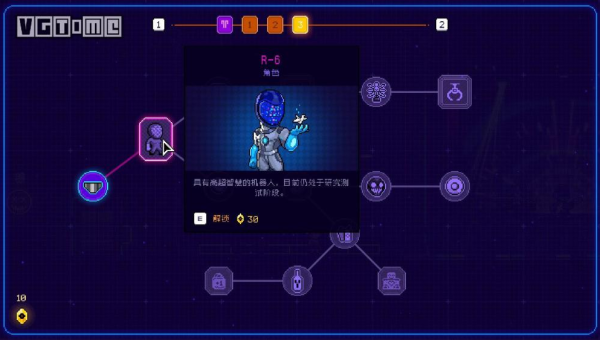 霓虹深渊：无限 roguelike 玩法，百小时不腻,速发云资源网
