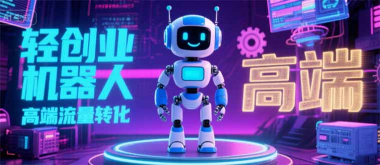 2025 独立玩家必看：机器人 IP 流量转化新玩法，N 粉变现高效路径揭秘,速发云资源网