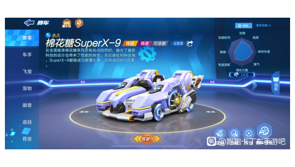 跑跑卡丁车官方竞速版手游棉花糖怎么玩,速发云资源网