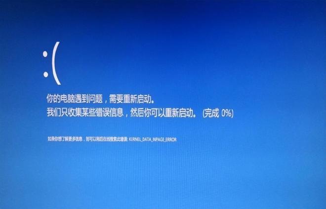 windows7出现蓝屏b7怎么回事,速发云资源网