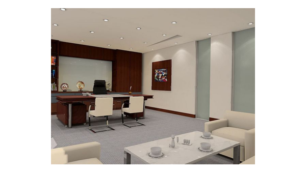 办公室座位背对门风水好吗