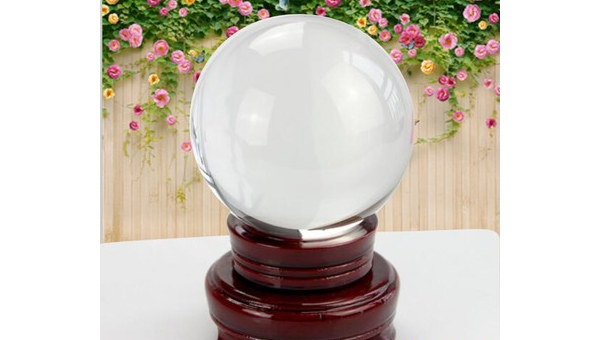 办公室放个水晶球摆件风水如何,速发云资源网