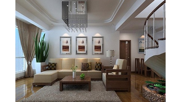 客厅摆放植物的风水宜忌,速发云资源网