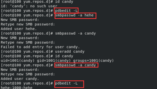 linux怎么创建samba,速发云资源网