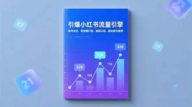 引爆小红书流量引擎，账号定位、视觉锤打造、底层认知，撬动首页推荐,速发云资源网