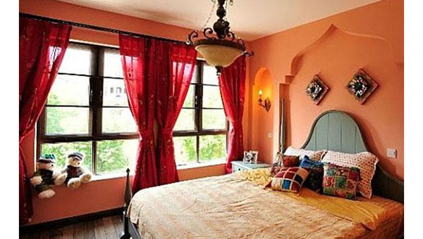 卧室用粉色窗帘风水好吗,速发云资源网