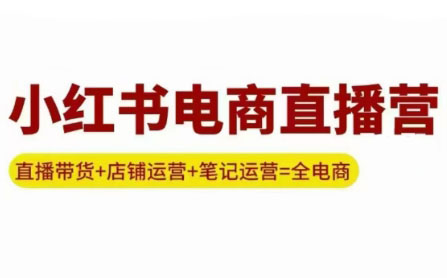 申铭老师·小红书电商直播营(更新),速发云资源网