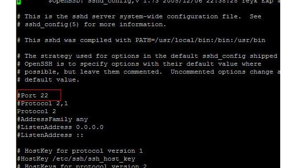 linux如何改远程端口号,速发云资源网