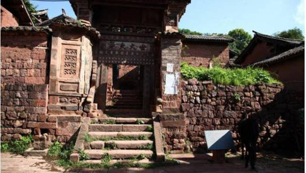 云南十大古村落之旅,速发云资源网