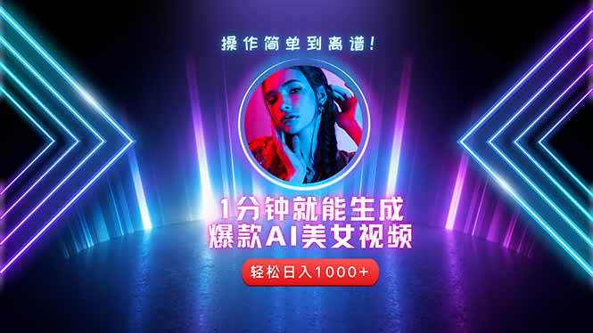 （14702期）2025年最强副业：用AI做短视频，从零开始打造爆款账号！,速发云资源网