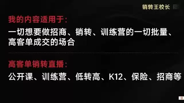 销转王校长合集，销转课，把公开课做成印钞机，送王校长印钞机课,速发云资源网